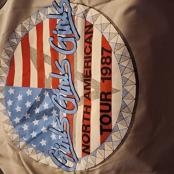 MOTLEY CRUE 1987 TOUR T SHIRT - Picture 4 of 4